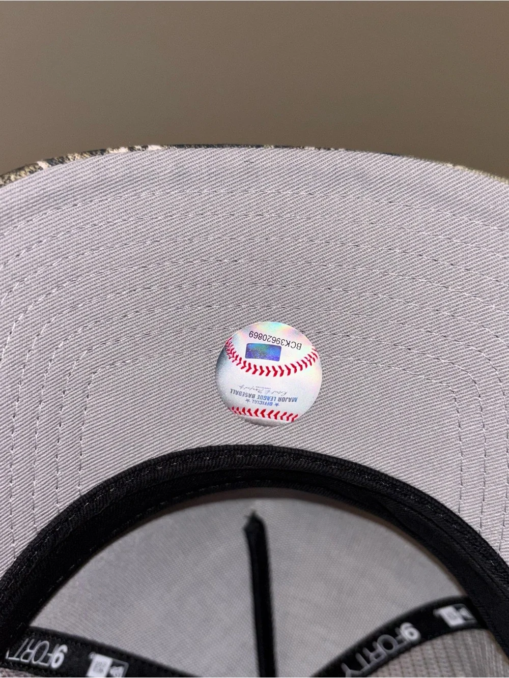 New York Yankees Camo Trucker Hat